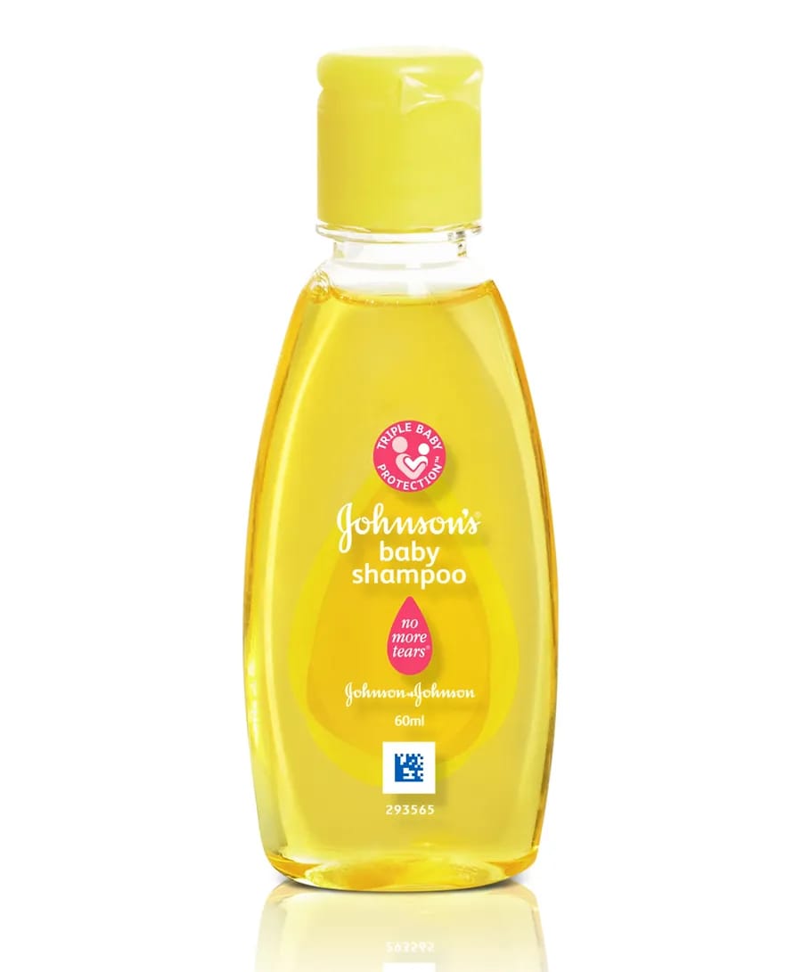 Johnson's Baby Sampoo - 60 ml