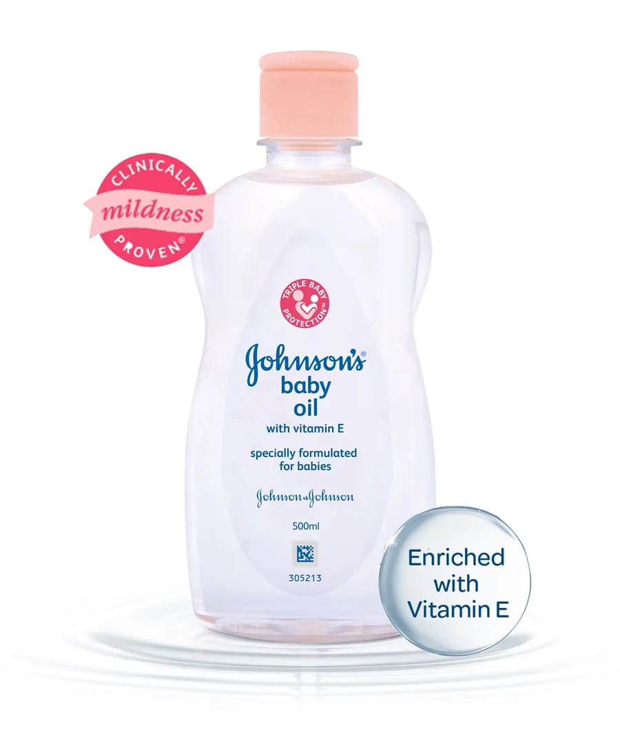 Johnson's Baby Oil - 500 ml