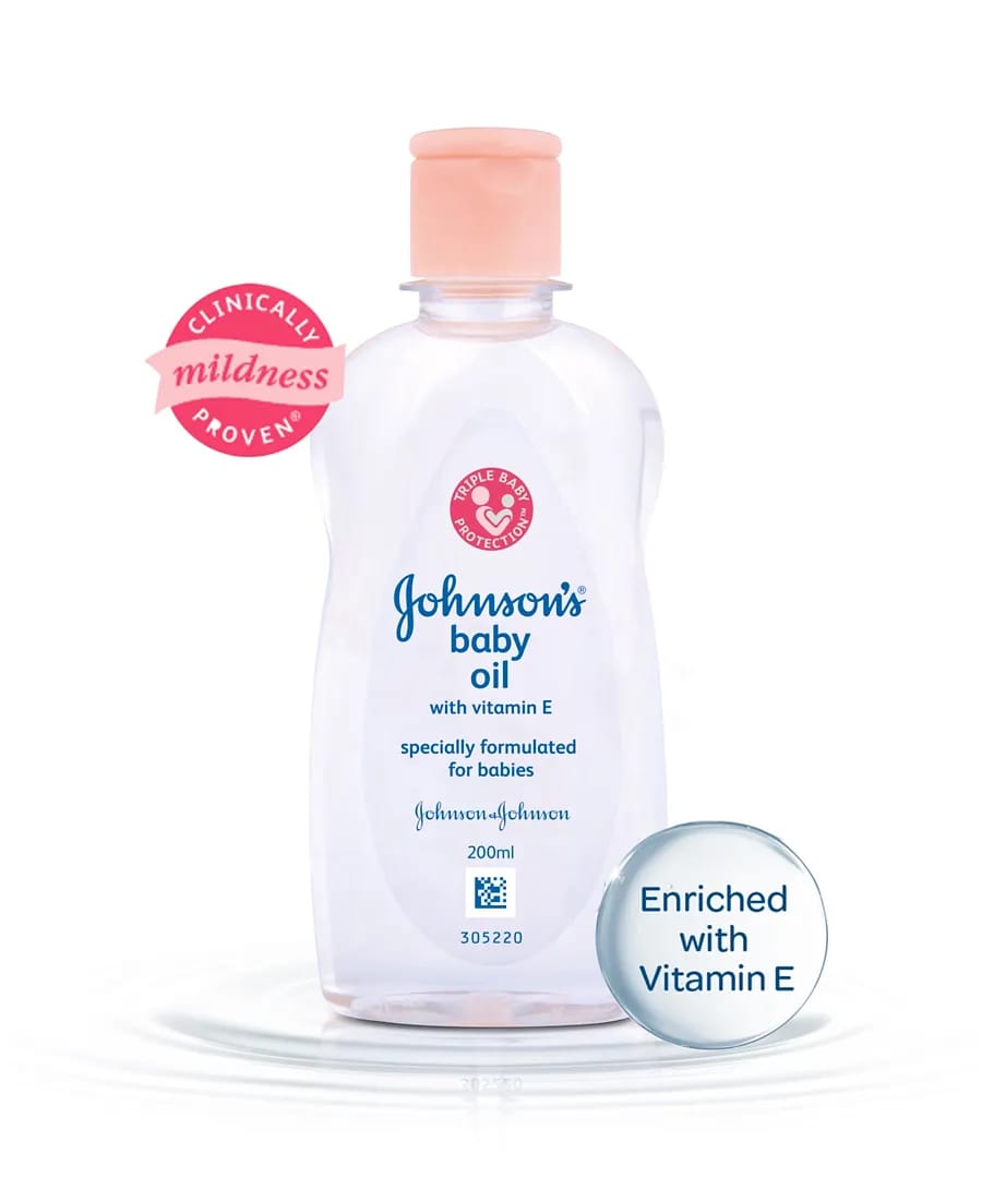 Johnson's Baby Oil - 200 ml
