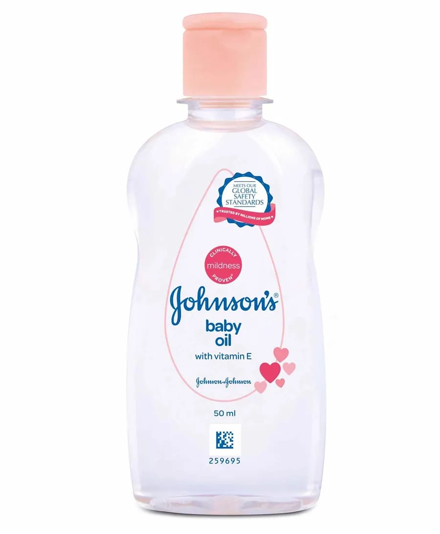 Johnson's Baby Oil - 50 ml