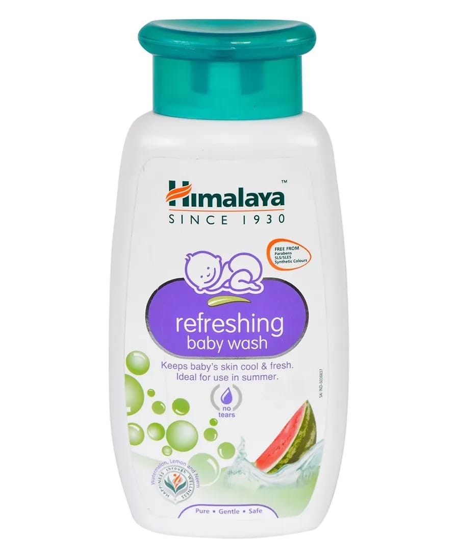 Himalaya Herbal Refreshing Baby Wash - 400 ml