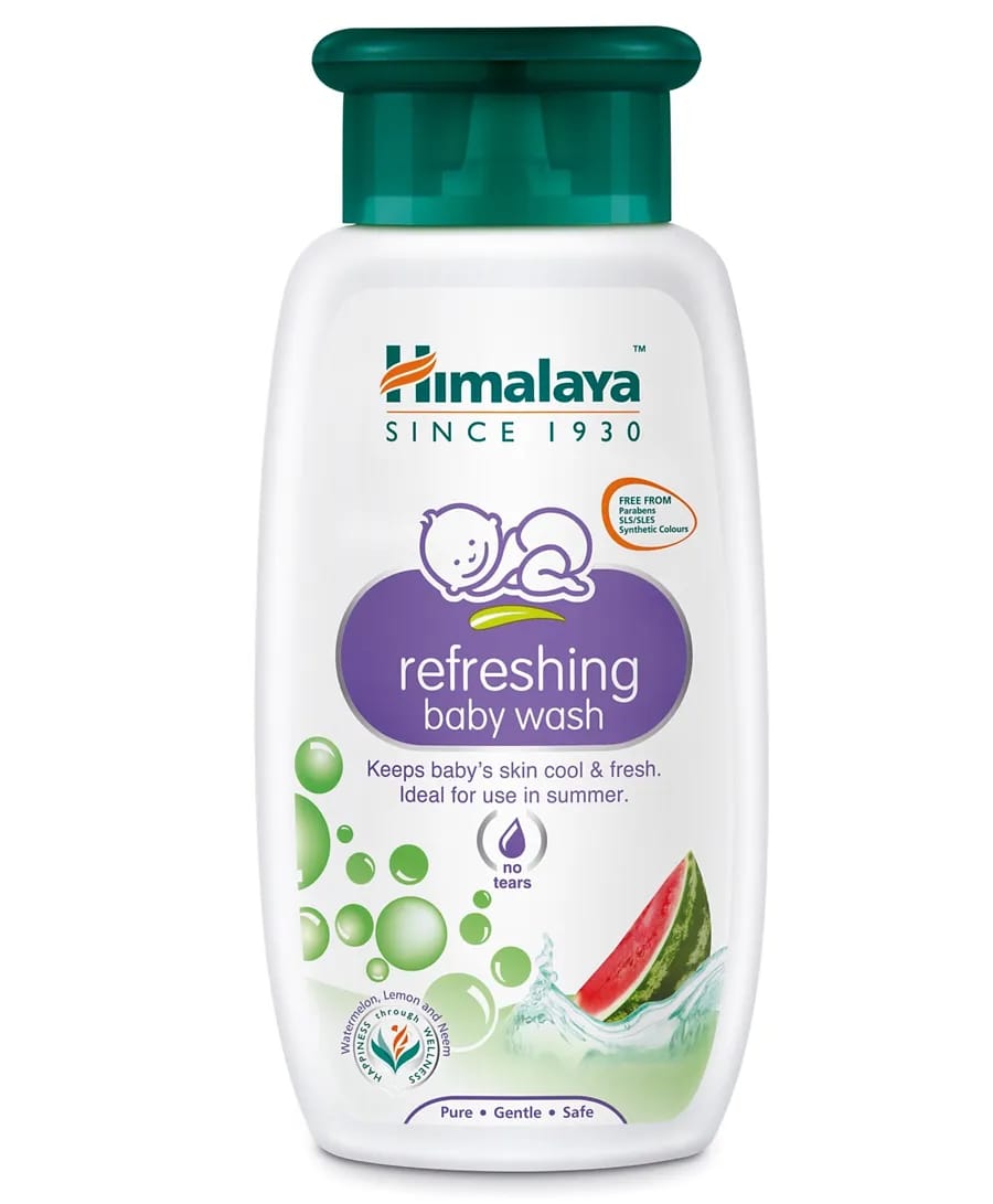 Himalaya Herbal Refreshing Baby Wash - 100 ml