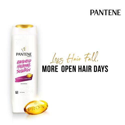 Pantene Advanced Hair Fall Solution Shampoo, 180 ml