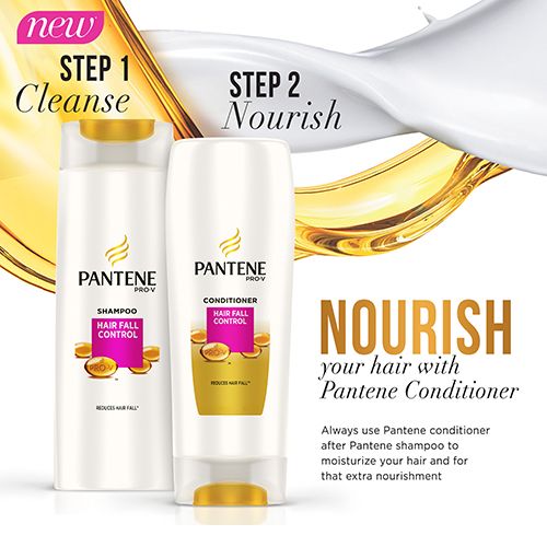 Pantene Advanced Hair Fall Solution Shampoo, 75 ml