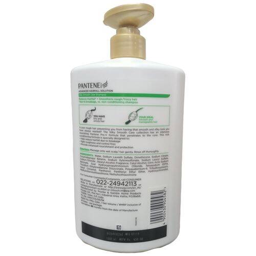 Pantene Shampoo - Silky Smooth Care, 1 L