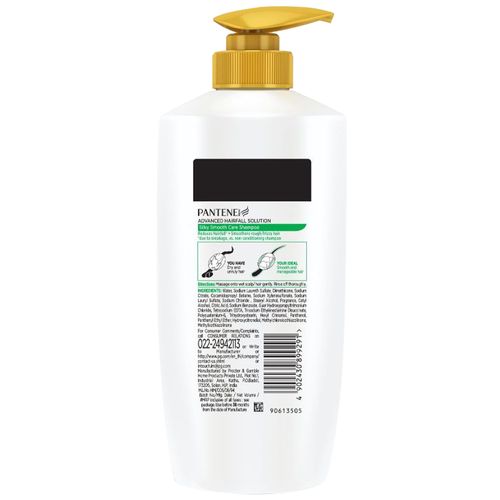 Pantene Advanced Hair Fall Solution Shampoo - Silky Smooth Care, 650 ml