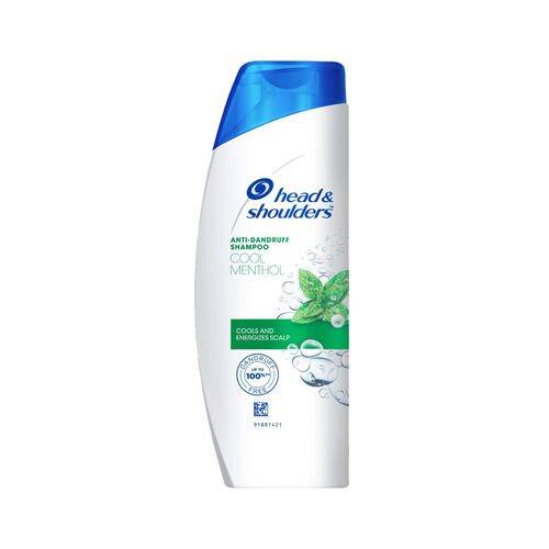Head & Shoulder Anti-Dandruff Shampoo - Cool Menthol, 340 ml