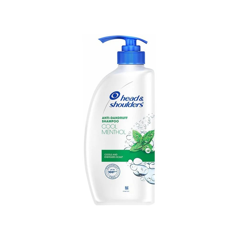 Head & Shoulder Anti-Dandruff Shampoo - Cool Menthol, 650 ml