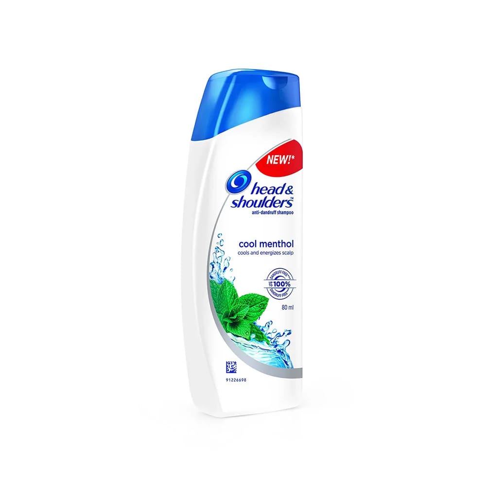 Head & Shoulder Anti-Dandruff Shampoo - Cool Menthol, 72 ml