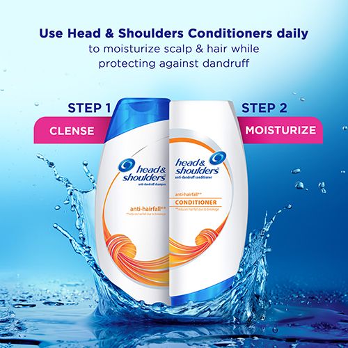 Head & Shoulder Anti-Dandruff Shampoo - Anti Hairfall, 72 ml