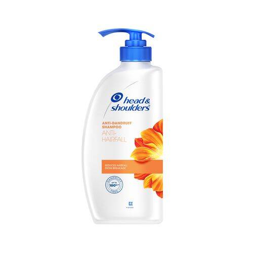 Head & Shoulder Anti-Dandruff Shampoo - Anti Hairfall, 650 ml