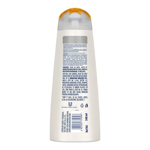 Dove Healthy Ritual for Growing Hair Shampoo, 340 ml