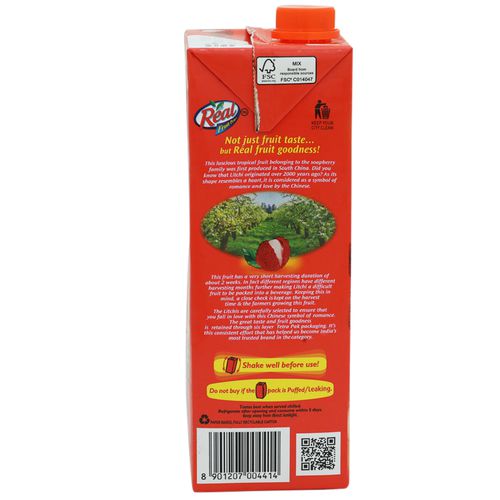 Real Juice - Fruit Power, Litchi, 1 L