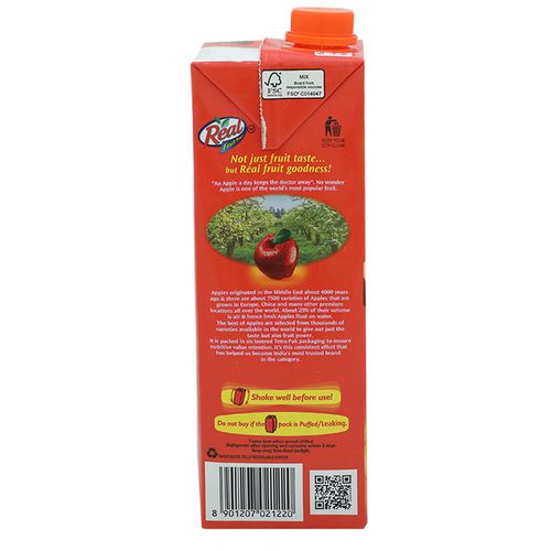 Real Fruit Power Juice - Apple, 1 L