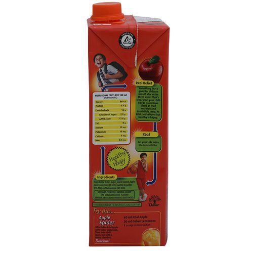 Real Fruit Power Juice - Apple, 1 L