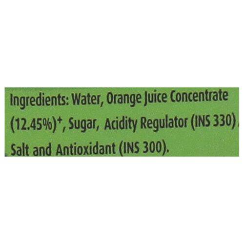 Real Juice - Fruit Power, Orange/Santra, 1 L