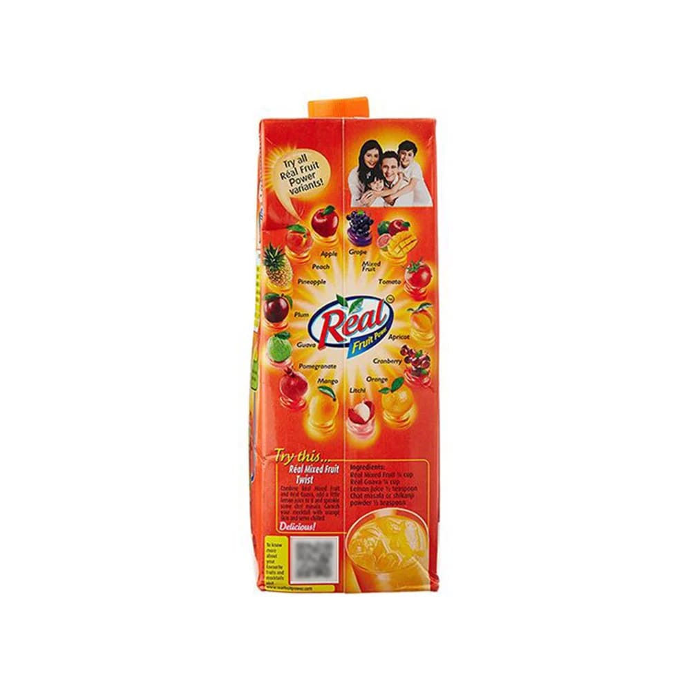 Real Fruit Power Mixed Fruit Juice, 1 L