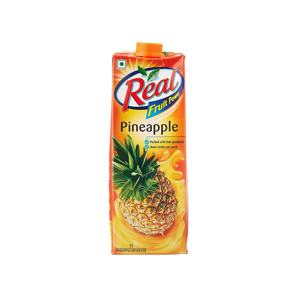 Real Fruit Power Pineapple Juice, 1 L