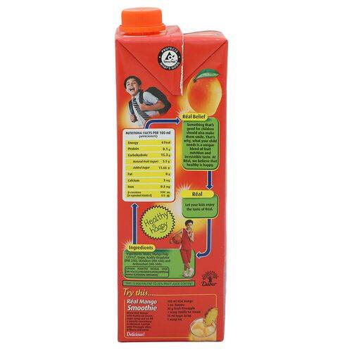 Real Fruit Power Mosambi Juice, 1 L