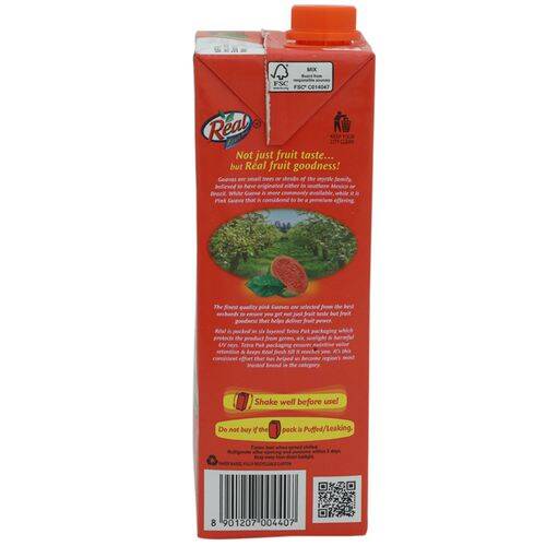 Real Fruit Power Juice - Guava/Amrud, 1 L