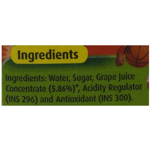 Real Juice - Fruit Power, Grape/Angoor, 1 L 