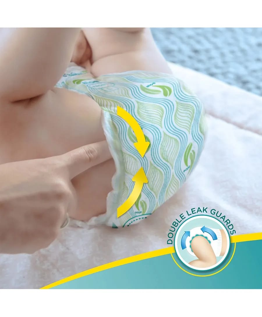 Pampers Pant Style Diapers Large Size - 128 Pcs