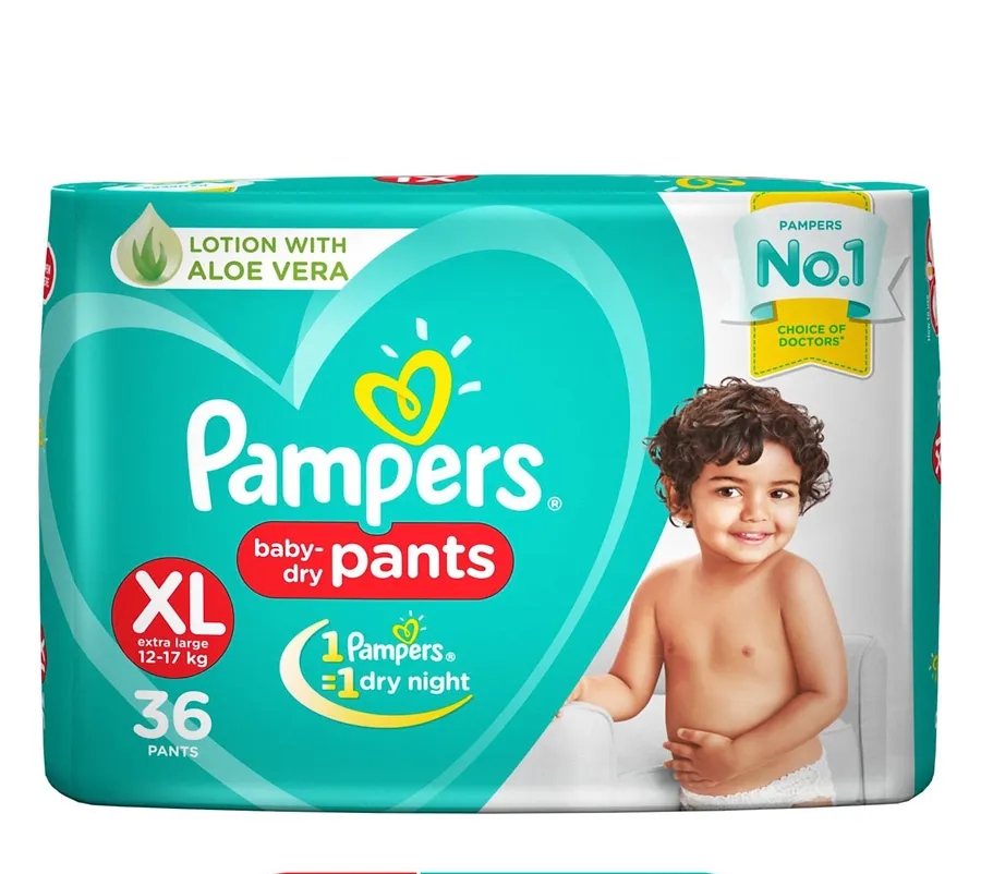 Pampers Pant Style Diapers XL Size - 36 Pcs