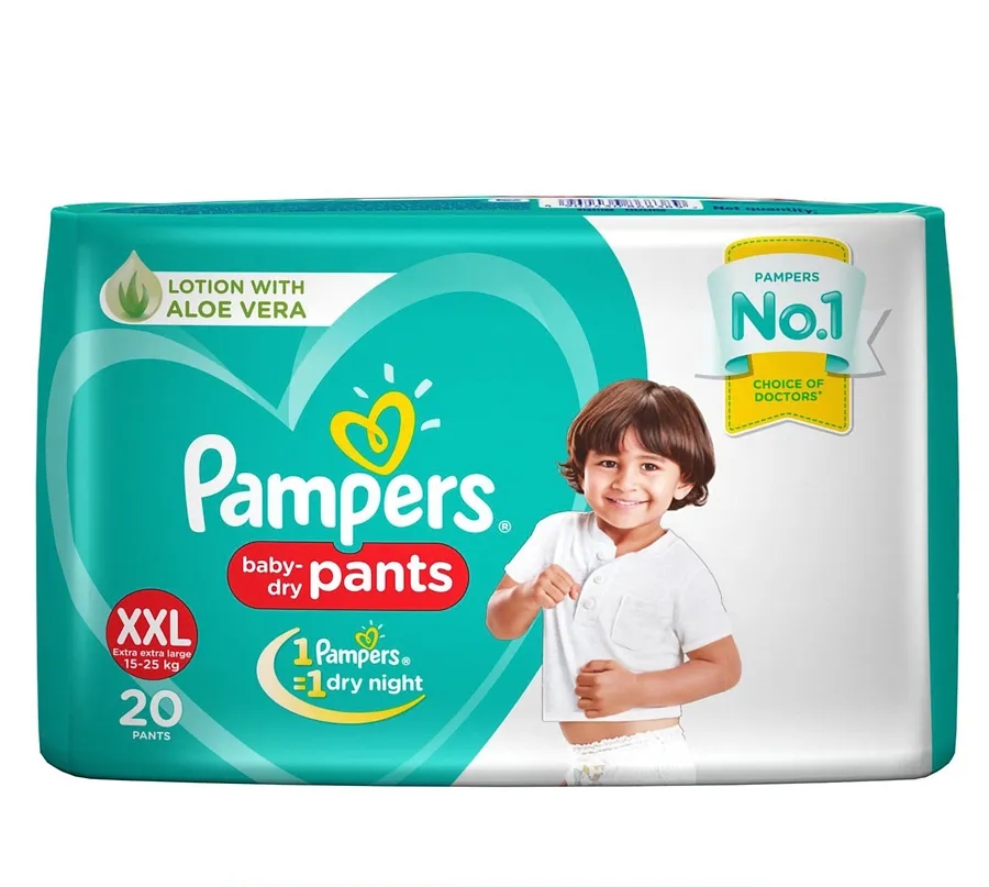 Pampers Pant Style Diapers XXL Size - 20 Pcs