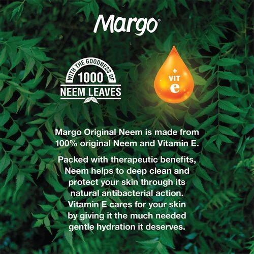 Margo Bathing Soap - Original Neem, 75 g (Pack of 4)