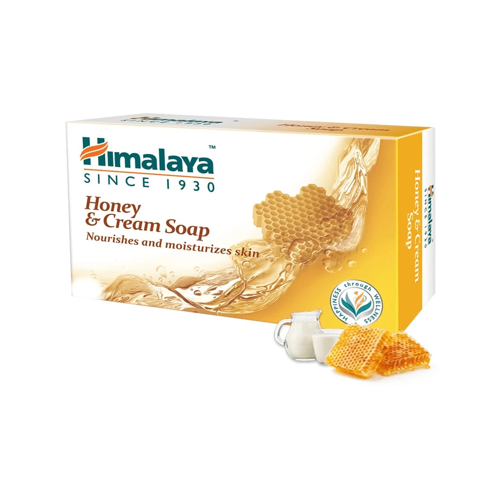Himalaya Honey & Cream Soap, 125 g