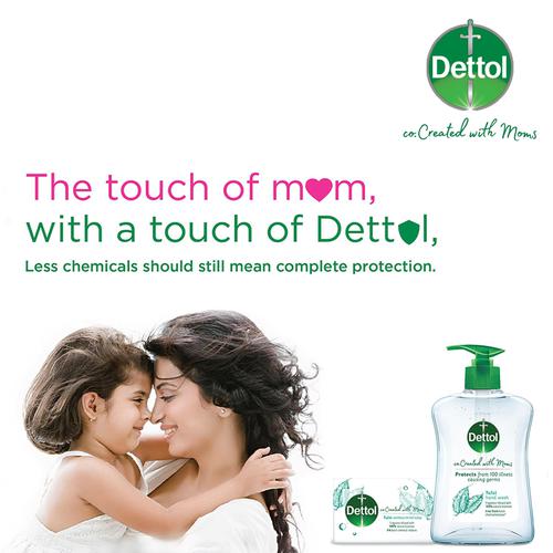 Dettol Tulsi Bathing Soap - Co-Created With Moms, 75 g