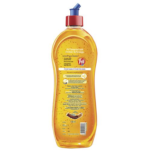 Pril Liquid Dishwasher - Tamarind, 750 ml