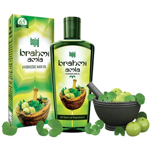 Bajaj Hair Oil - Brahmi Amla Ayurvedic, 300 ml