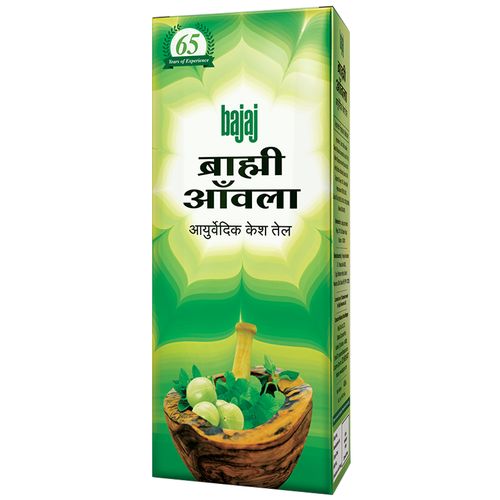 Bajaj Hair Oil - Brahmi Amla Ayurvedic, 300 ml