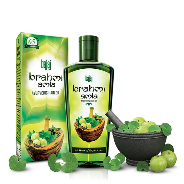 Bajaj Hair Oil - Brahmi Amla Ayurvedic, 200 ml