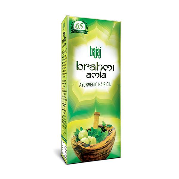 Bajaj Hair Oil - Brahmi Amla Ayurvedic, 200 ml