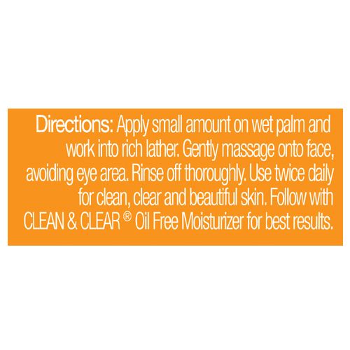 Clean & Clear Foaming Face Wash, 50 ml