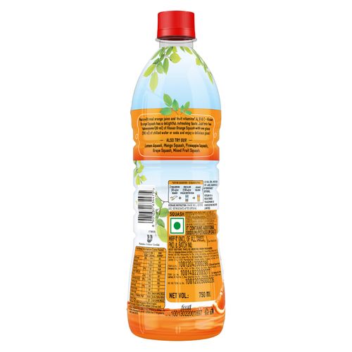 Kissan Squash - Mango, 750 ml Bottle