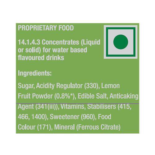 Tang Instant Drink Mix - Lemon, 500 g Pouch