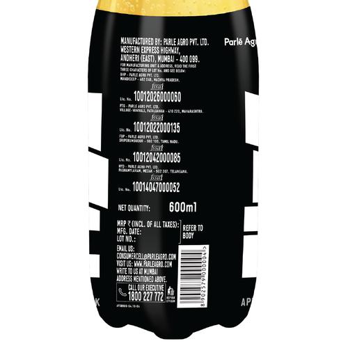 Appy Fizz Apple Juice Based Drink, 600 ml Bottle