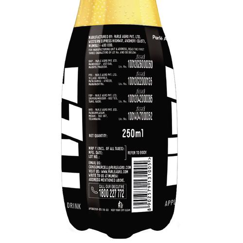 Appy Fizz Apple Juice Based Drink, 250 ml Bottle