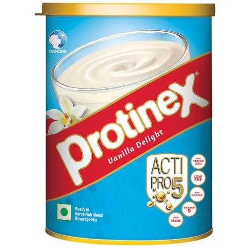 Protinex Nutritional Supplement - Vanilla Flavour, 400 g Tin