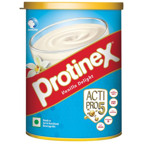 Protinex Nutritional Supplement - High Protein, Vanilla Flavour, 250 g
