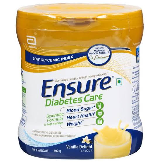Ensure Nutritional Powder Vanilla Flavour, 400 g Carton 