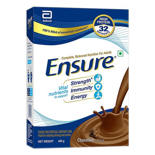 Ensure Nutritional Powder - Chocolate Flavour, 400 g
