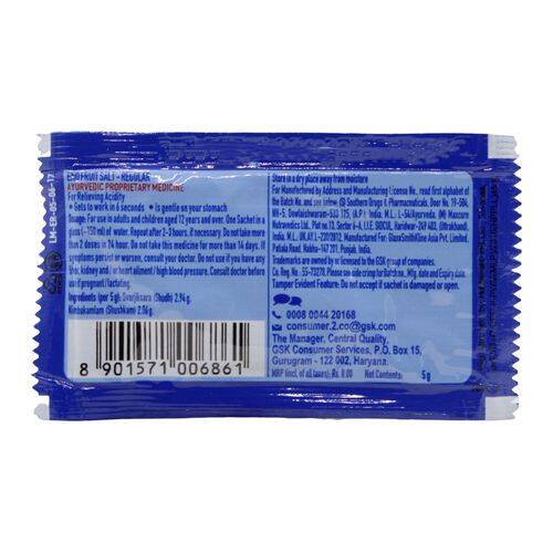 Eno Fruit Salt - Regular, 5 g Pouch