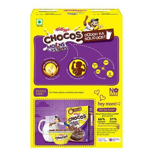 Kelloggs Choco Moon & Stars, 360 g
