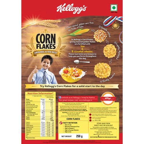 Kelloggs Corn Flakes, 100 g
