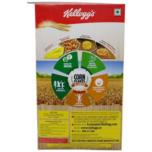 Kelloggs Almond Corn Flakes, 650 g