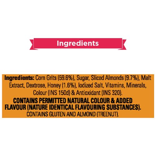Kelloggs Almond Corn Flakes, 1 kg